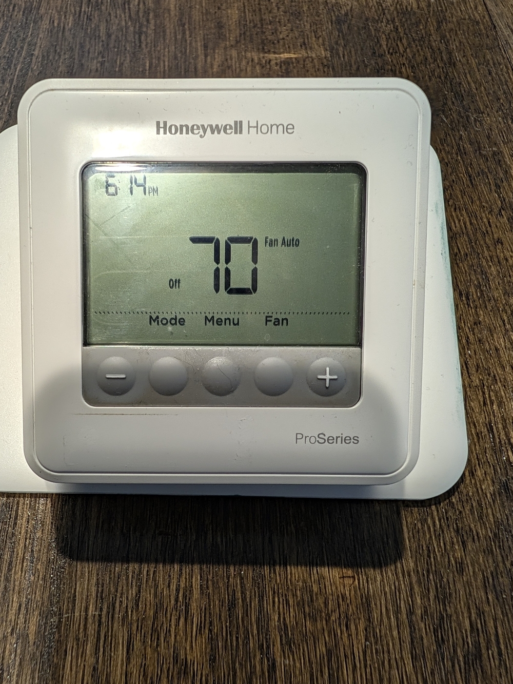 Honeywell ProSeries White Thermostat - Programmable Home Climate Control